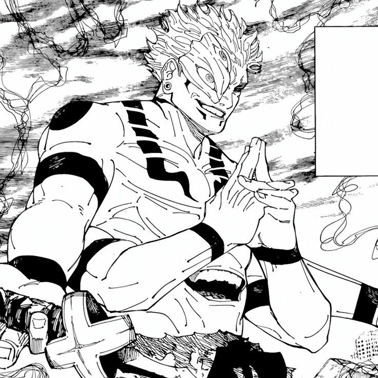 Sukuna vs Makima 
Who's winning 🤔 https://t.co/gEdpCsEIQt