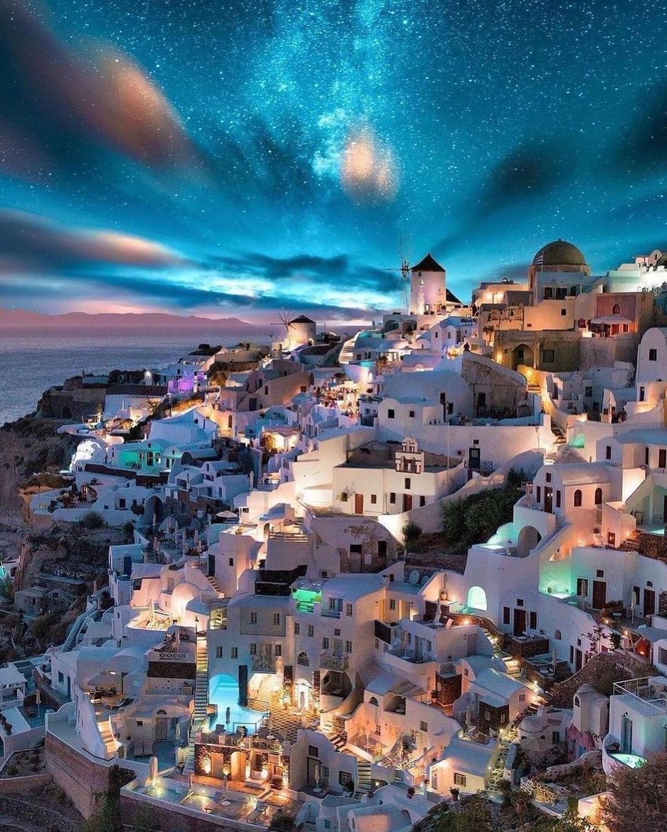 Santorini, Greece.