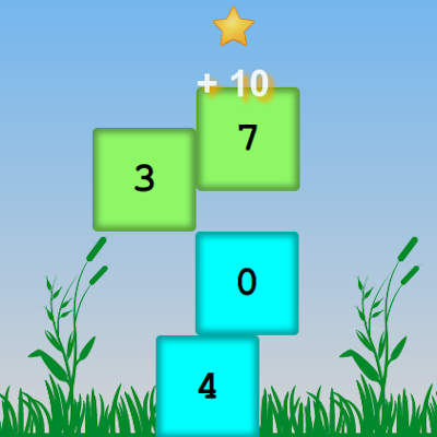 [Nouveau sur LaForgeEdu]
Jeu d'arcade pour le 1D 🕹️ 
Avec TétriMath, appairez des compléments pour faire 10, 20 ou 100
Objectif : mémoriser les décompositions additives courantes
educajou.forge.apps.education.fr/tetrimath/
#TeamPE #LaForgeEdu
Un bug, une suggestion ? Ici 👇️
forge.apps.education.fr/educajou/tetri…
