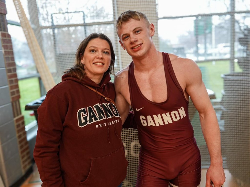 Happy Mother’s Day! #GannonWrestling