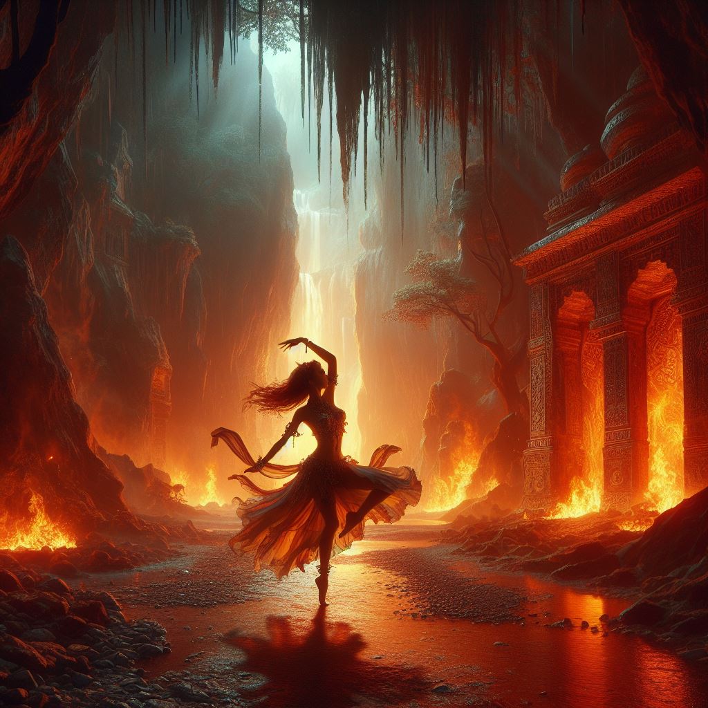 Elaina's Writing World: Ancient Illumination: Temple Dancer (excerpt) #fantasy #scifi #excerpt elainajdavidson.blogspot.com/2024/05/ancien…
