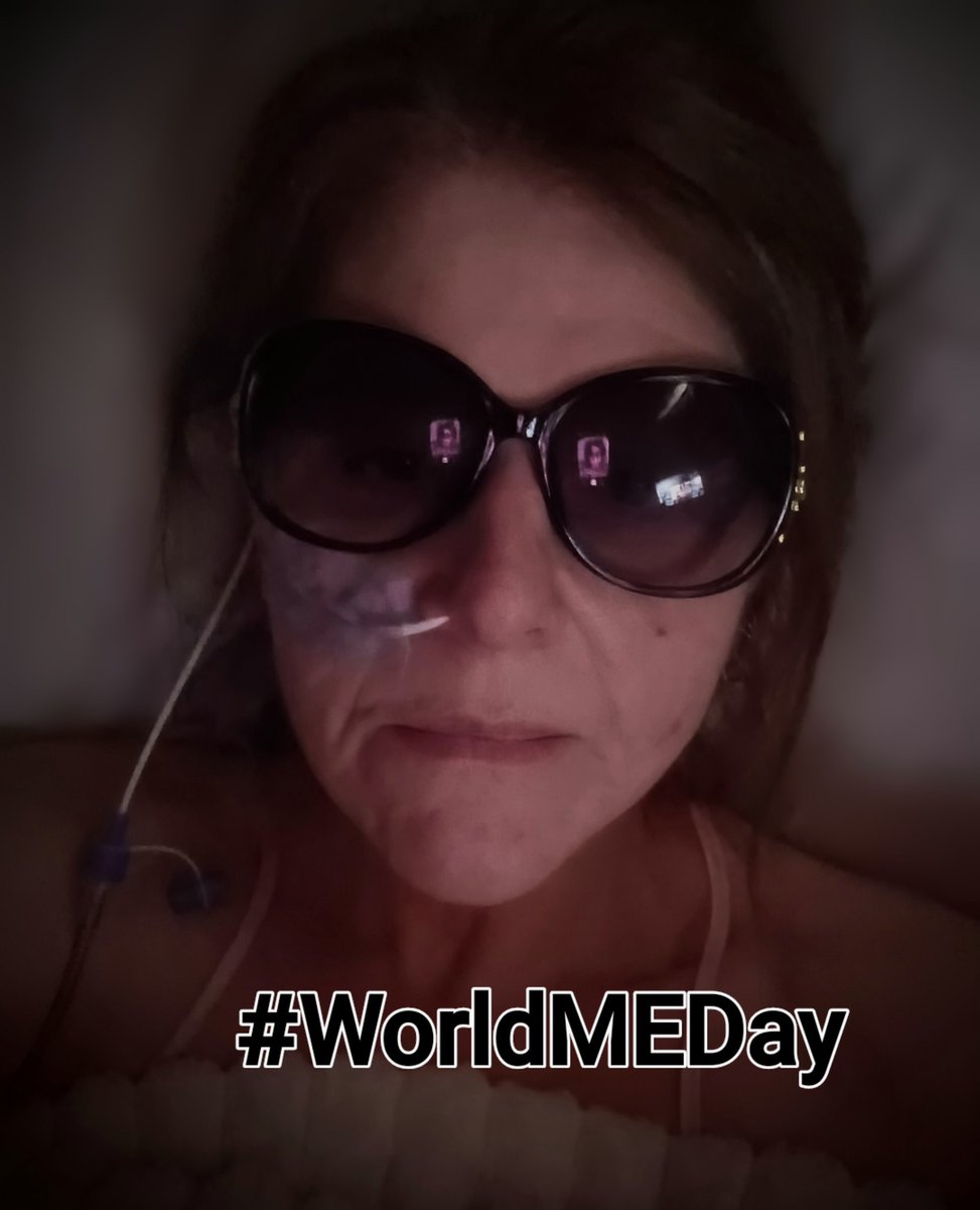 To everyone from the M.E community 
Thank you all so much for your support ,cards, gifts & donations during my hospital  stay .
I can't find the words to express how grateful I am for the overwhelming support. 
You all helped me stay strong  & positive 💙
#WorldMEDay
#ExposeMENow