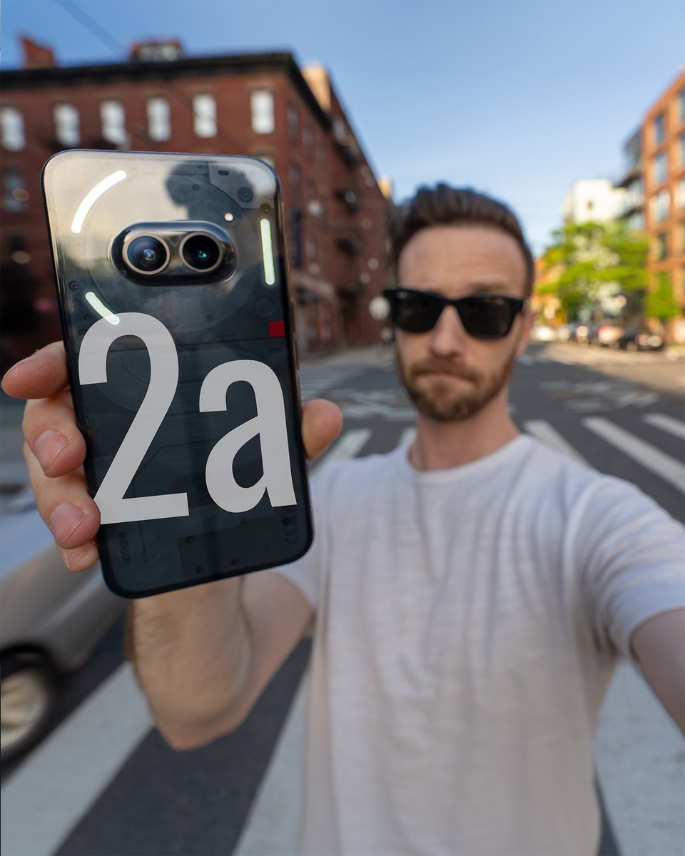 I take the new budget-friendly @nothing Phone 2a out for a full day to test the cameras, battery, and more while we also check out some of the best budget friendly food in my Greenpoint Brooklyn.⁠ ⁠ Link in bio 🙏⁠ ⁠ #nothingphone2a #nothingphone #phone2a