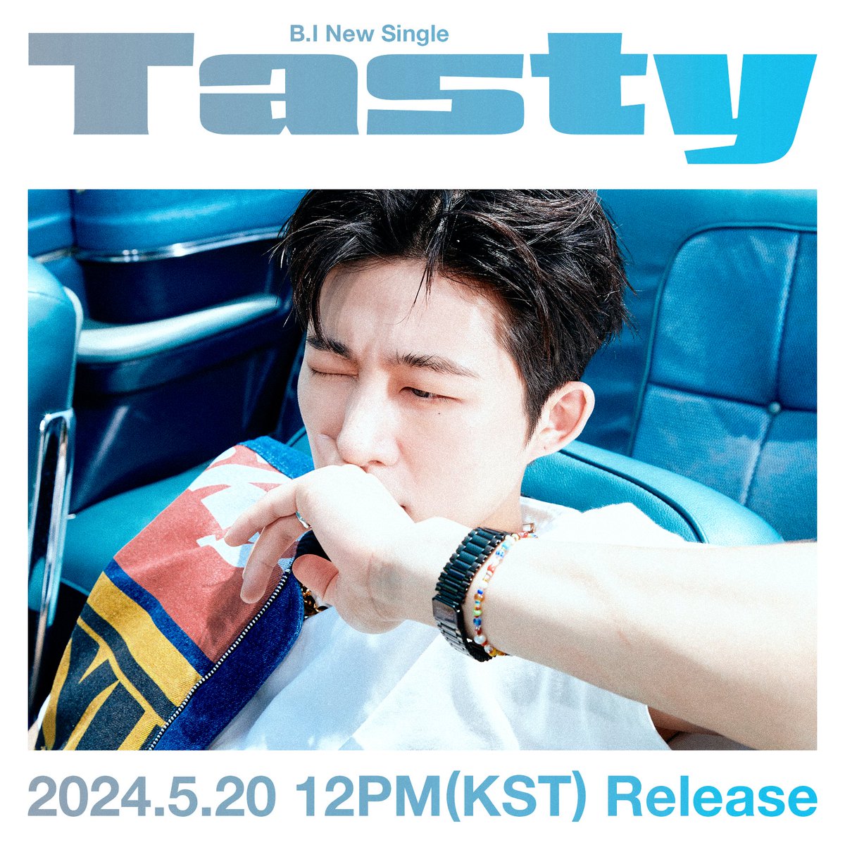 #BI to release new single #Tasty on 20 May #KoreanUpdates RZ