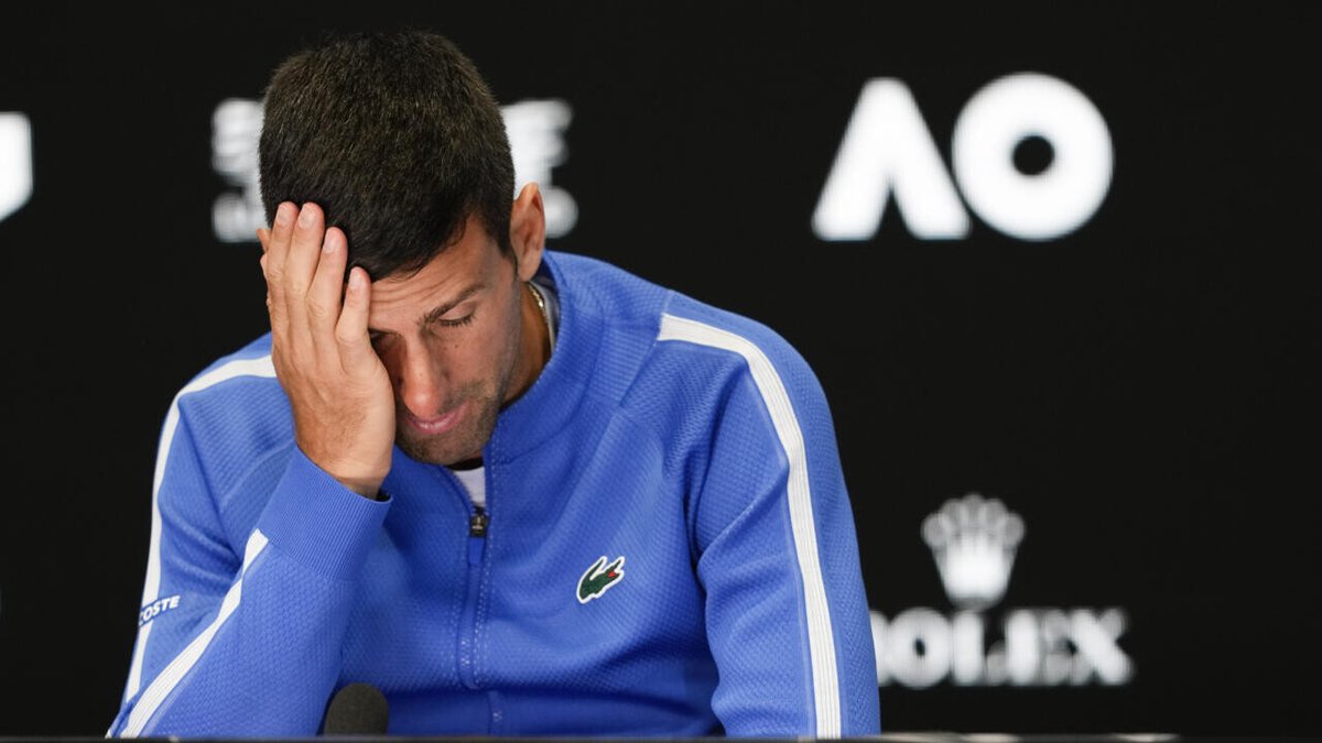 Tennis: Djokovic prend la porte dès le 3e tour à Rome ➡️ go.rfi.fr/w8K