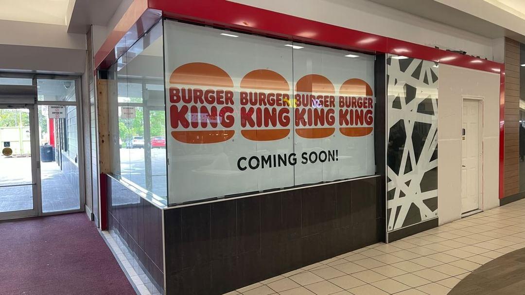 Burger King slides into old McDonald's spot at Bridlewood