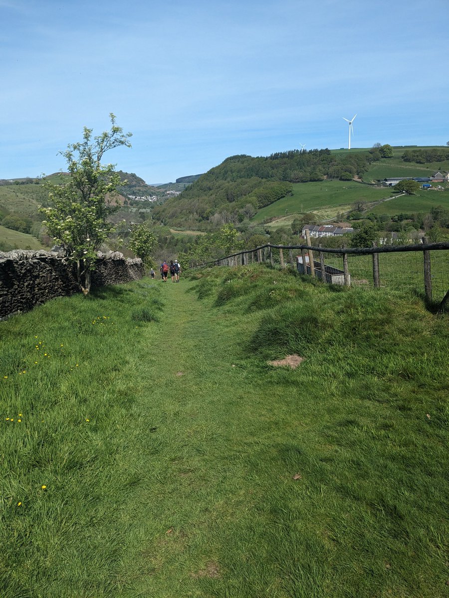 I have completed the 23 mile #CaerphillyChallenge2024 Here are some pics of the trail we did. tumblr.com/lydiawyattwrit…
