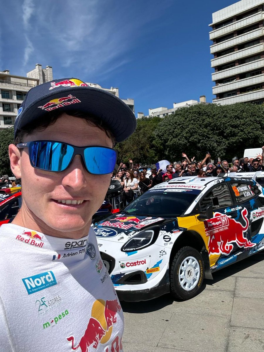 P4 ✅️ - @rallydeportugal Big thanks to the fans for the cheering during the rally ! 🔝 See you soon and obrigado ! Un grand merci aux fans pour leur soutien durant le rallye ! 🔝 À très vite et obrigado ! @MSportLtd @RedBullFrance @departement59