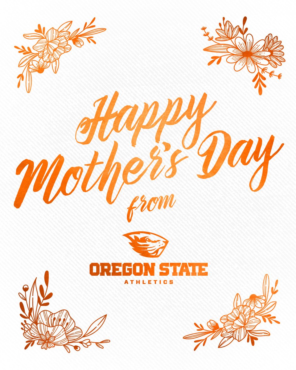 Happy Mother's Day, Beaver Nation 🫶