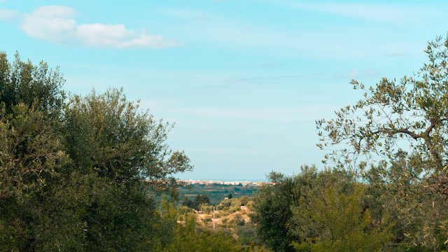 Paesaggio tra i colli della Puglia. #photography #landscape #rural