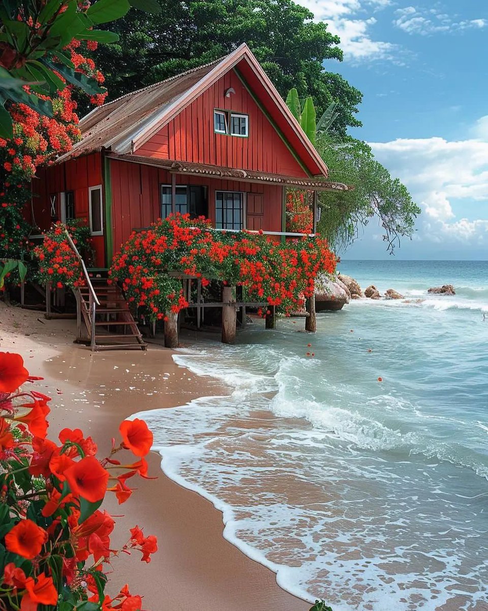 Beautiful cabin 🤩