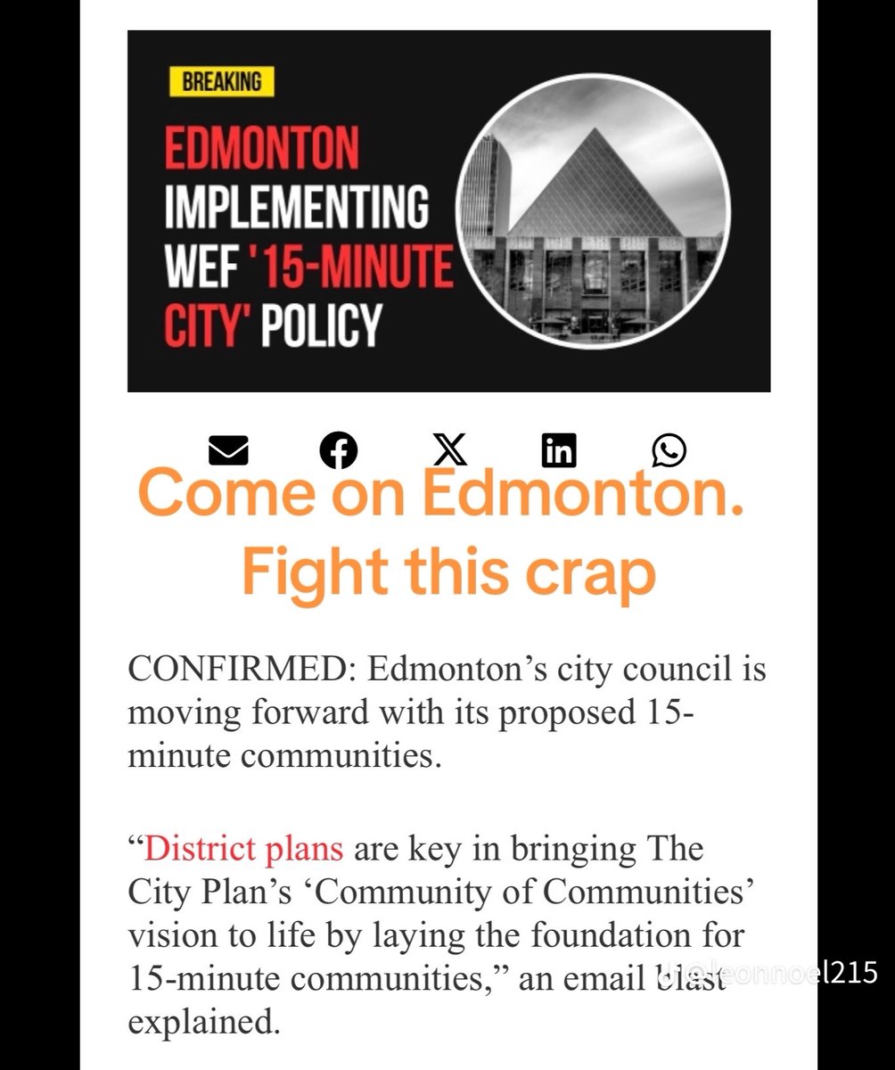 Alberta cities are run by NDP idiots and it shows....