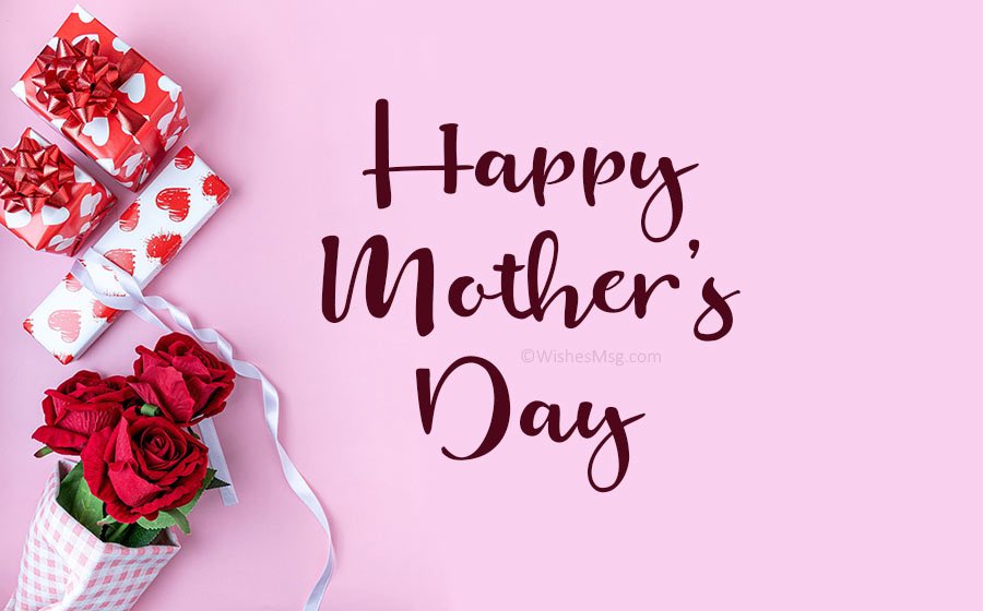 'Wishing a heartfelt Happy Mother's Day to my incredible mom, the amazing mother of my children, and all the wonderful moms around the world. Your love and dedication shape our lives in countless ways. Here's to celebrating the remarkable women who make every day brighter.