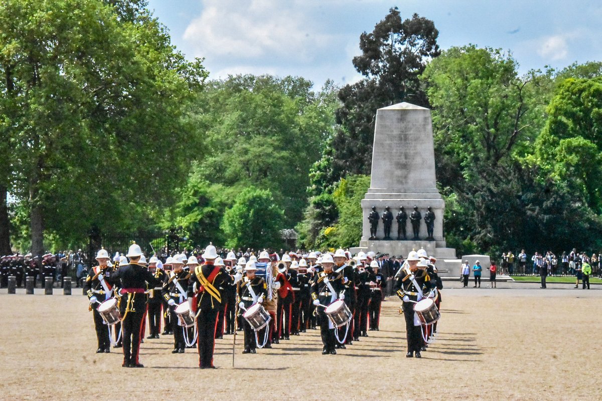 Sunday 12th May 2024. 360th Anniversary of the Royal Marines Graspan Parade. Thank you to @RMBandService @MPSRoyal_Parks @metpoliceuk @MetTaskforce @RoyalMarines Photographer: Mark Leishman