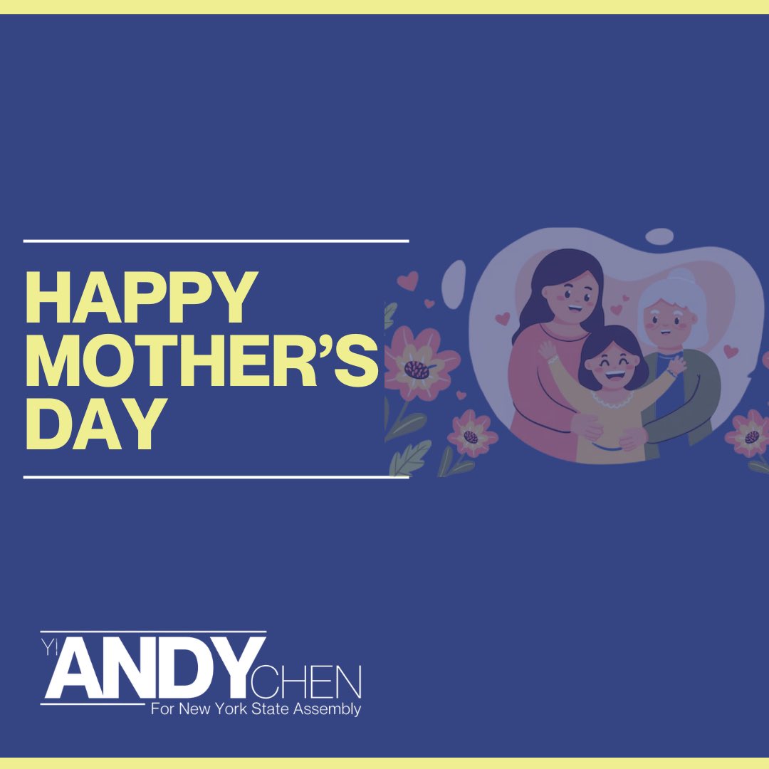 To all the amazing moms out there, we celebrate you and all your hard work, selflessness, and kindness. Happy Mother’s Day!

#AndyChen #District40 #happymothersday❤️ #celebratingmotherhood