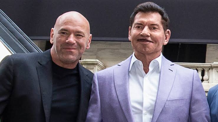 Dana White: 'Artık Vince McMahon olmadığına göre benim için UFC dövüşçülerinin WWE'de güreşmesinde bir sorun yok.'