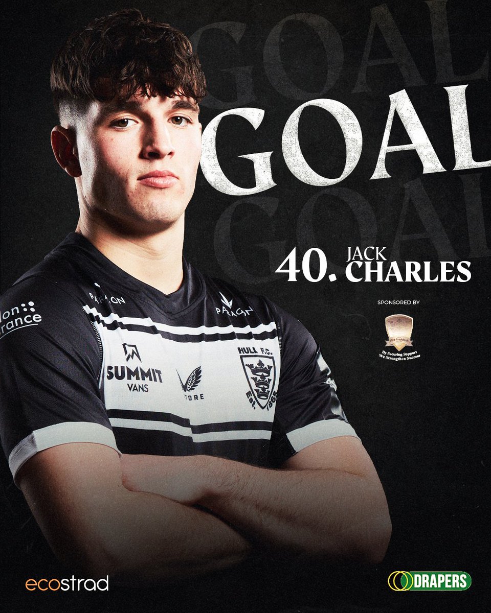 47' 𝗚𝗢𝗔𝗟 - Jack Charles (3/3) (🤝: adraper.co.uk) LB 16 FC 18 ⚫️⚪️ #COYH