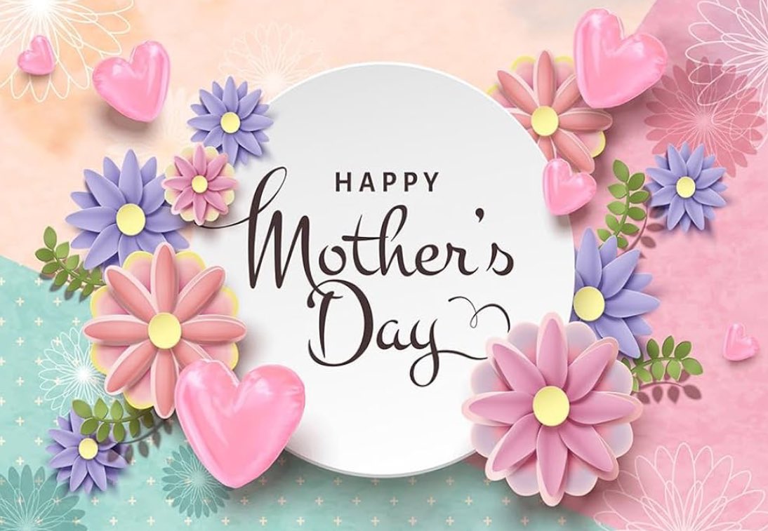 A mother's love knows no boundaries, no limits, and no conditions… Happy Mother’s Day! May your day be filled with peace, joy, and relaxation! 💕