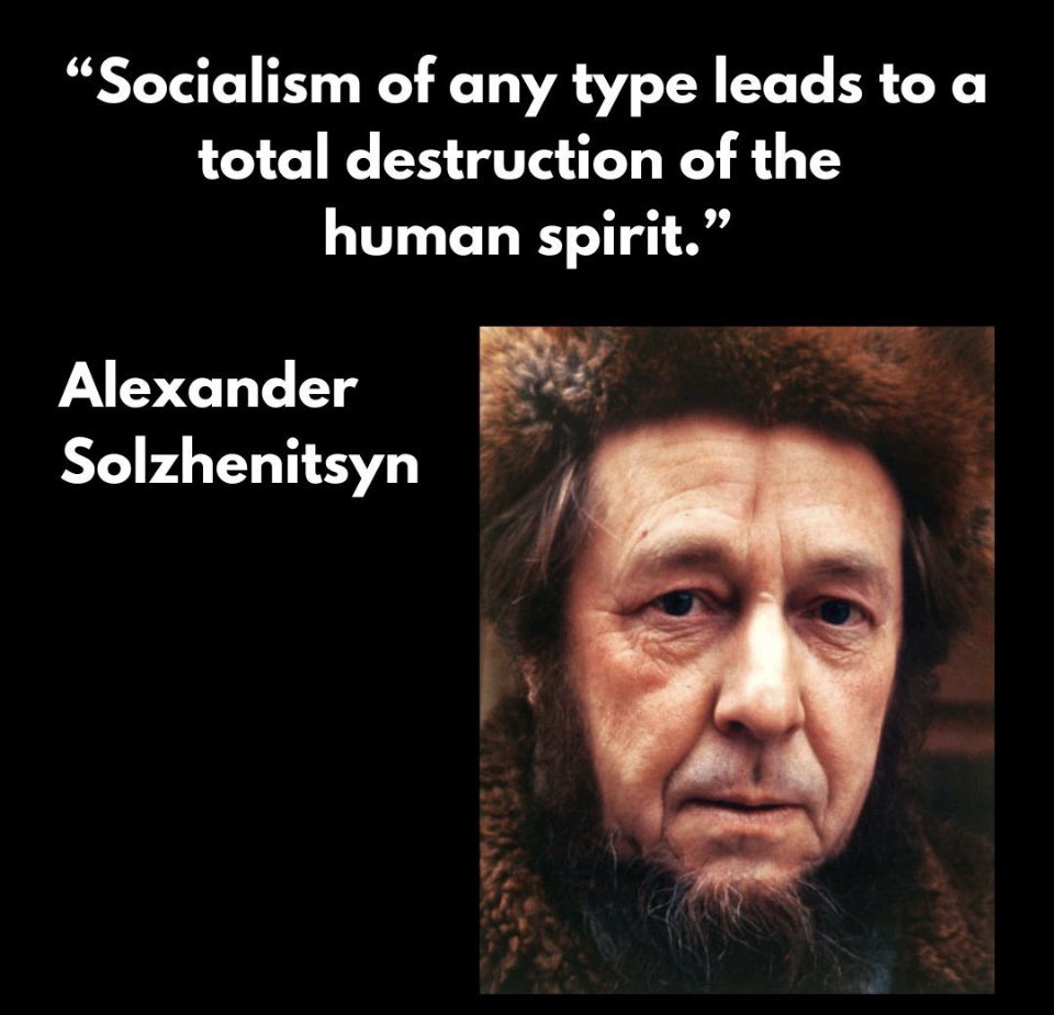 Socialism is a crime against humanity