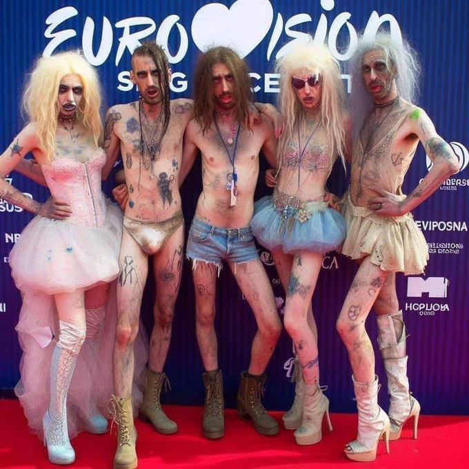 Eurovision cae brutalmente. Fotaza.