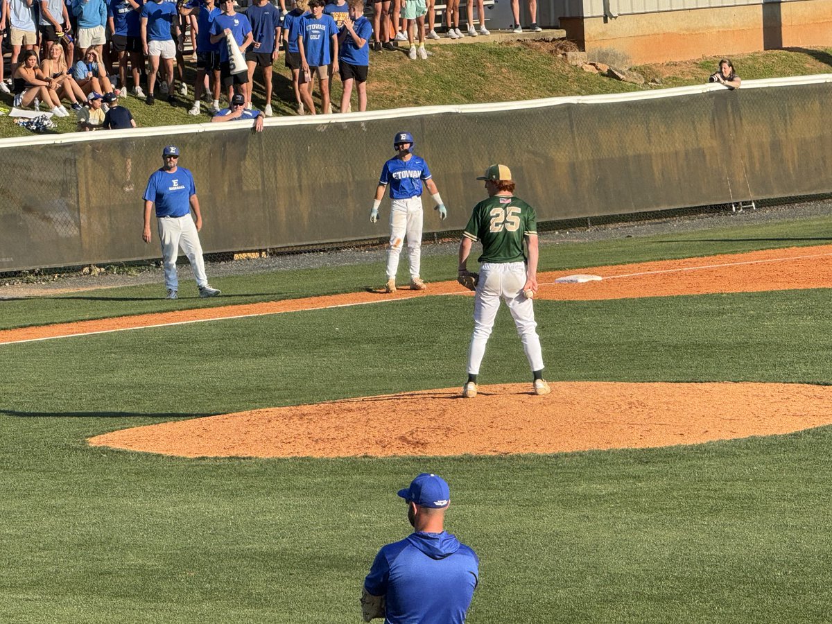 Proud of ⁦@CNovak25⁩. Completely shoved it up a really good Etowah team’s ass! Deserved a better fate, but baseball is a team game. You win and lose as a team! Congrats to Cam and all the BT players and families on a really good season! Gonna be tough team to beat in 2025!