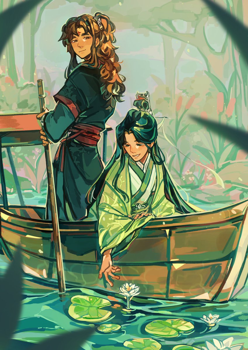 i don't have a naked cat thing to offer but I do have this #svsss #bingqiu