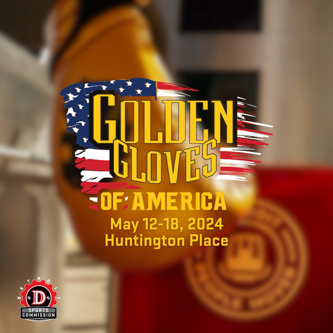 The 2024 Golden Gloves National Tournament of Champions kicks off tonight with the Hall of Fame Banquet honoring many boxing greats! Hit the 🔗 below to read more and purchase tickets to this week's events at Huntington Place! bit.ly/4b9cNIM