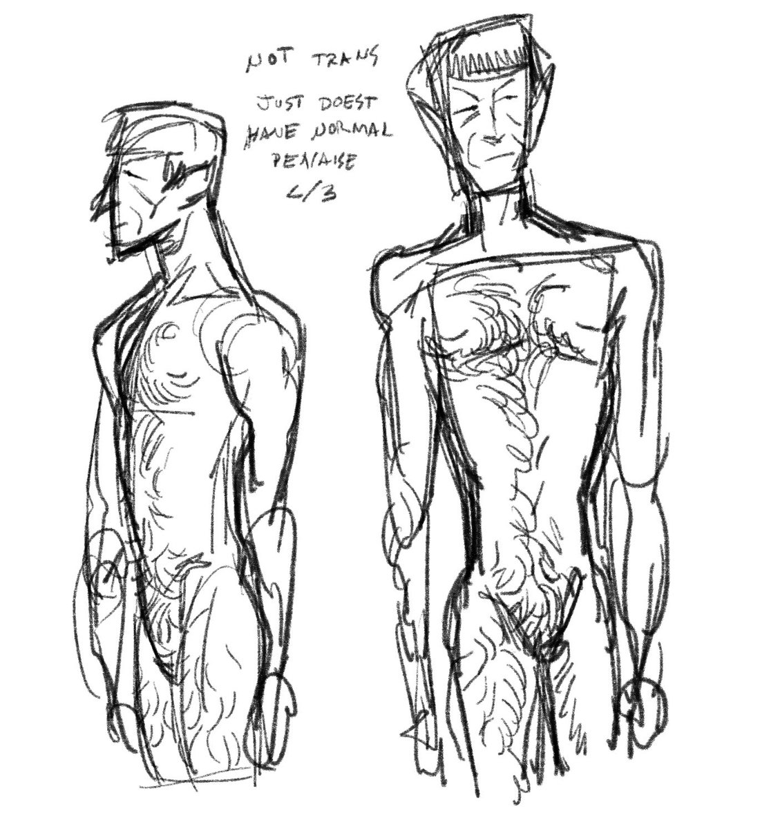 spock doodles