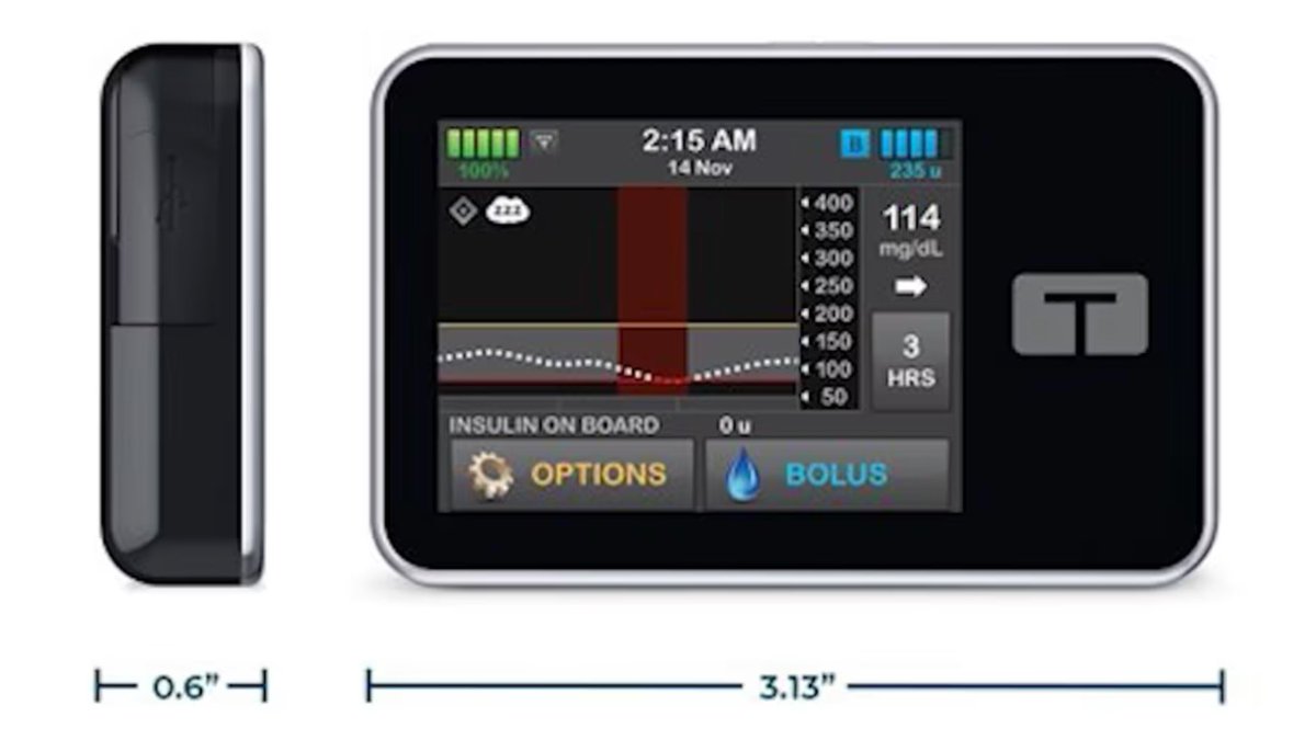 🚨🇺🇸BREAKING: INSULIN PUMP GLITCH PUTS THOUSANDS AT RISK

FDA warns a critical software malfunction in the T-Connect app linked to the T-Slim insulin pump. 

All 85,000 users are advised to urgently update their software to avert further health risks. 

This dangerous glitch…