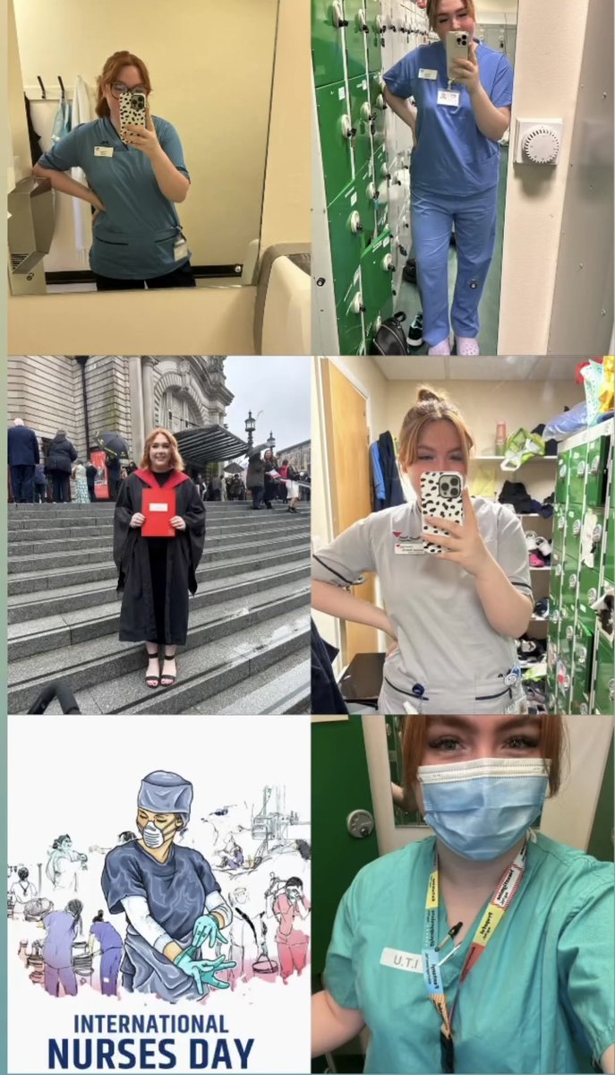 ashleigh roberts (@_ashleighrr) on Twitter photo International Nurses Day👩🏽⚕️
Grateful to be settling into my dream job, with lovely colleagues and a great support system. 🫶🏼 My eyes have been opened this last few months, to the true meaning of nursing. ICU has my 💙
<a href="/riecriticalcare/">Critical Care at Royal Infirmary Edinburgh</a> International Nurses Day👩🏽⚕️
Grateful to be settling into my dream job, with lovely colleagues and a great support system. 🫶🏼 My eyes have been opened this last few months, to the true meaning of nursing. ICU has my 💙
<a href="/riecriticalcare/">Critical Care at Royal Infirmary Edinburgh</a>