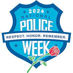 For National Police Week, we recognize the brave men and women in law enforcement who gave their lives in the line of duty. We thank these heroes for their sacrifices. And we thank those who continue to serve and protect.