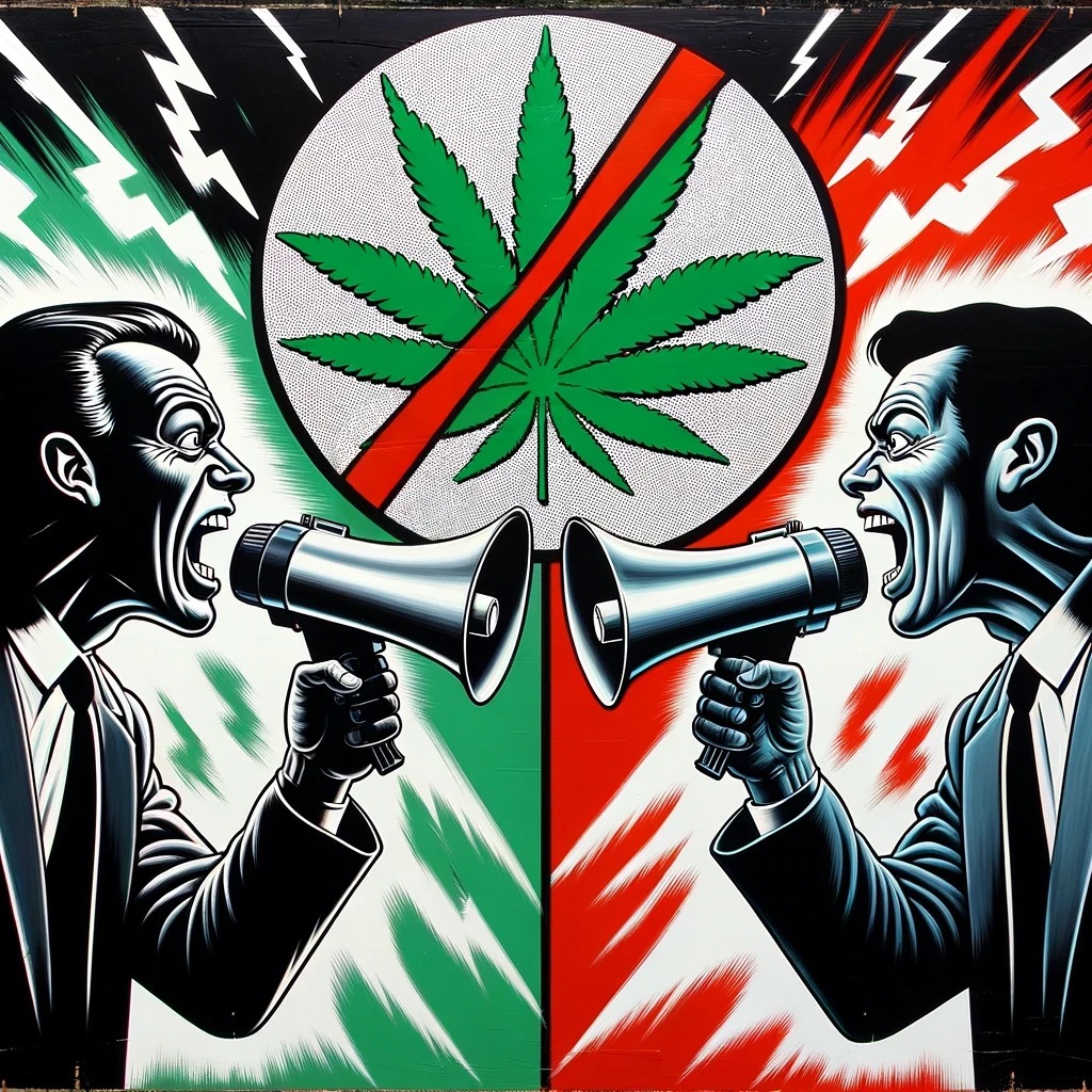 The Silent Treatment: Is Ignoring Opponents the Ultimate Mic Drop ? Should we confront cannabis critics or embrace the silent treatment? Ignoring might clean our feeds, but misinformation festers like an infection. Silence is golden, but is it green too? 🤔🌿 #CannabisReform