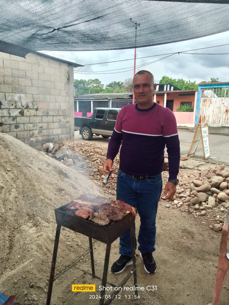 Asado día de las madres ☝️💪👍😁