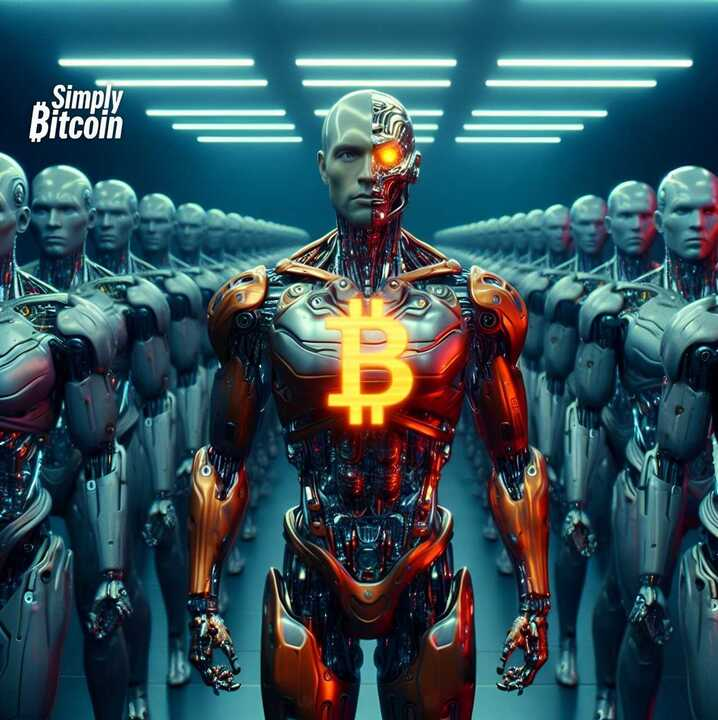 #Bitcoin is a Different Machine ⚡