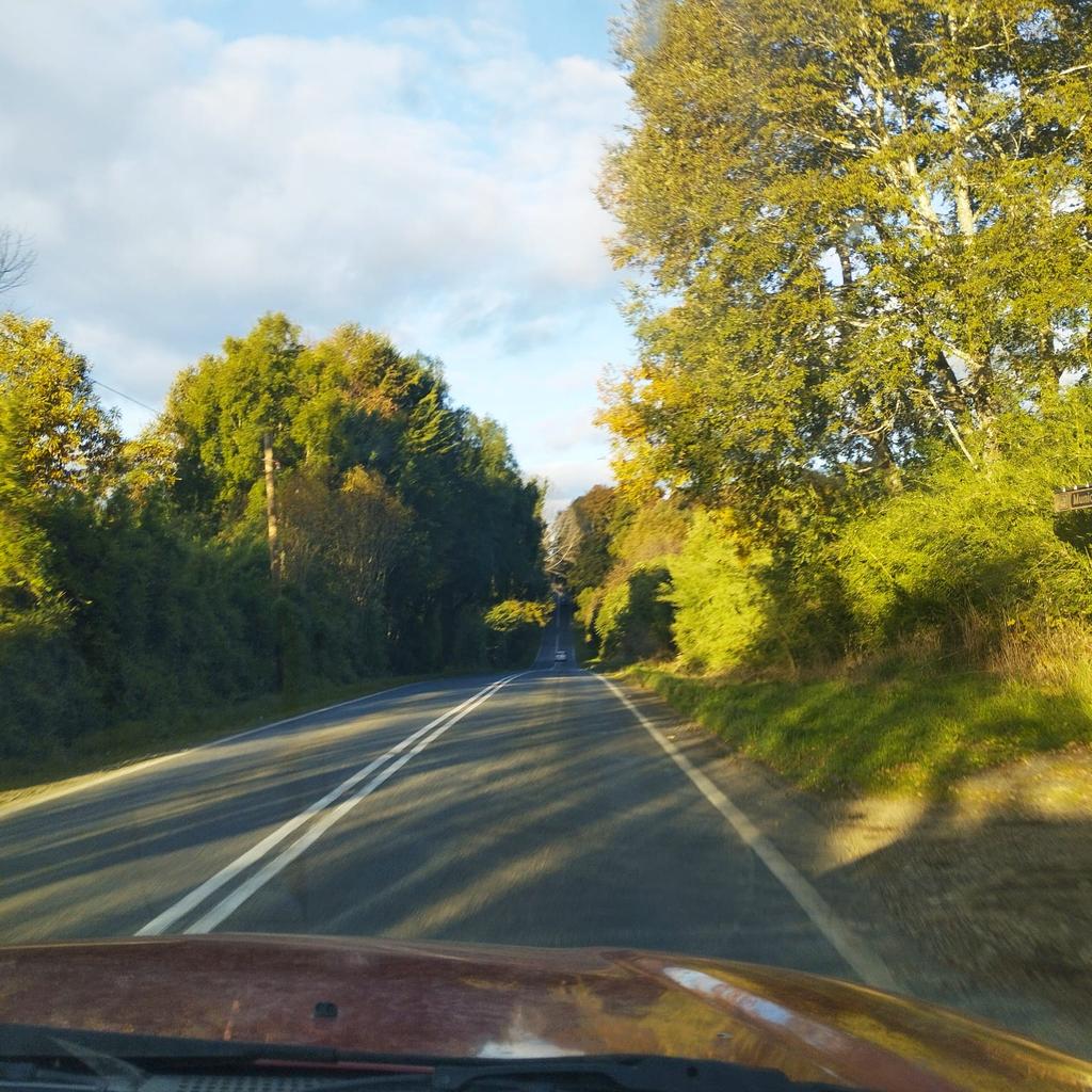 Camino a Cunco un ratito 🤪😊