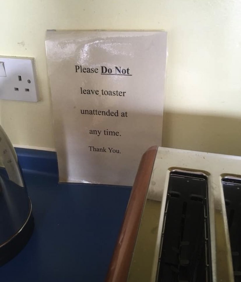 Been standing here for fucking ages.