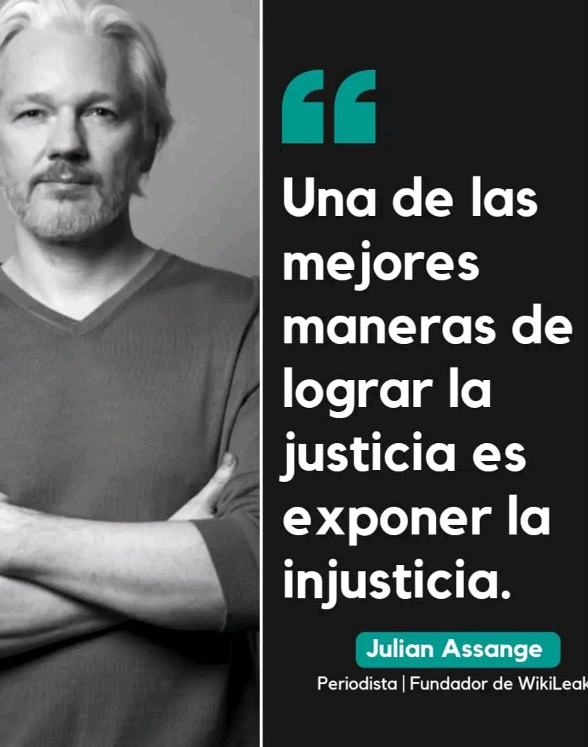 Libertad para Assange ya!