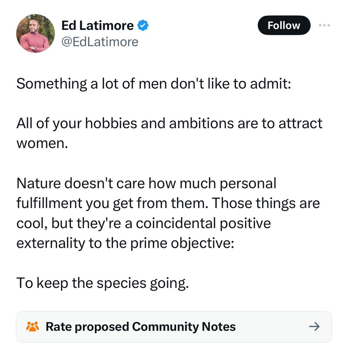 purplerockandy's tweet image. Finally, the reason we started the podcast is exposed.