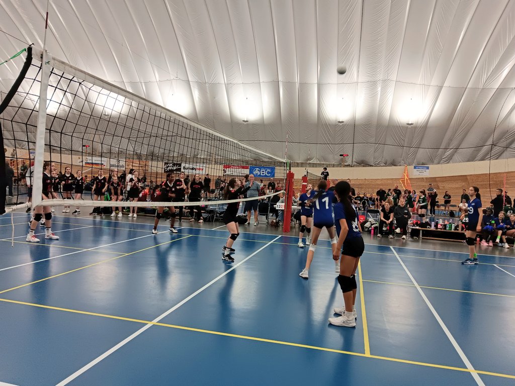 Another @SportBurnaby supported event with the 12U provincial championships this weekend. At 26 teams, this is the largest #volleyballbc 12U event.
