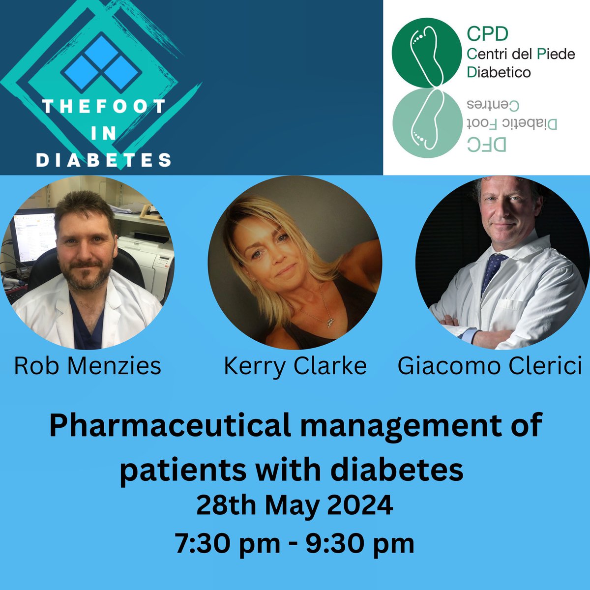 Presented by Kerry Clarke. Join us on May 28th, 2024, from 7:30 to 9:30 pm for an insightful exploration into optimizing patient care. Hosted by Rob Menzies and Giacomo Clerici. Book your spot now! eventbrite.co.uk/e/pharmaceutic…