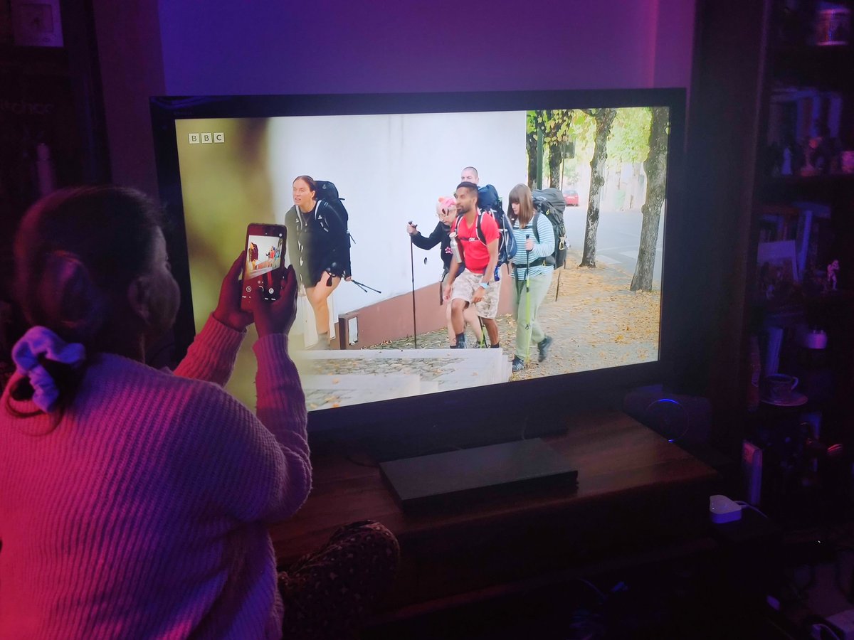 RE teachers are discussing pilgrimages on #REChatUK. I was fortunate enough as a Catholic to go on BBC Pilgrimage to Fatima in Portugal. Here's a pic of my mum 'papping' me. My pilgrimage meant more to me as I knew I had family support. Can pilgrimage be a solitary experience?