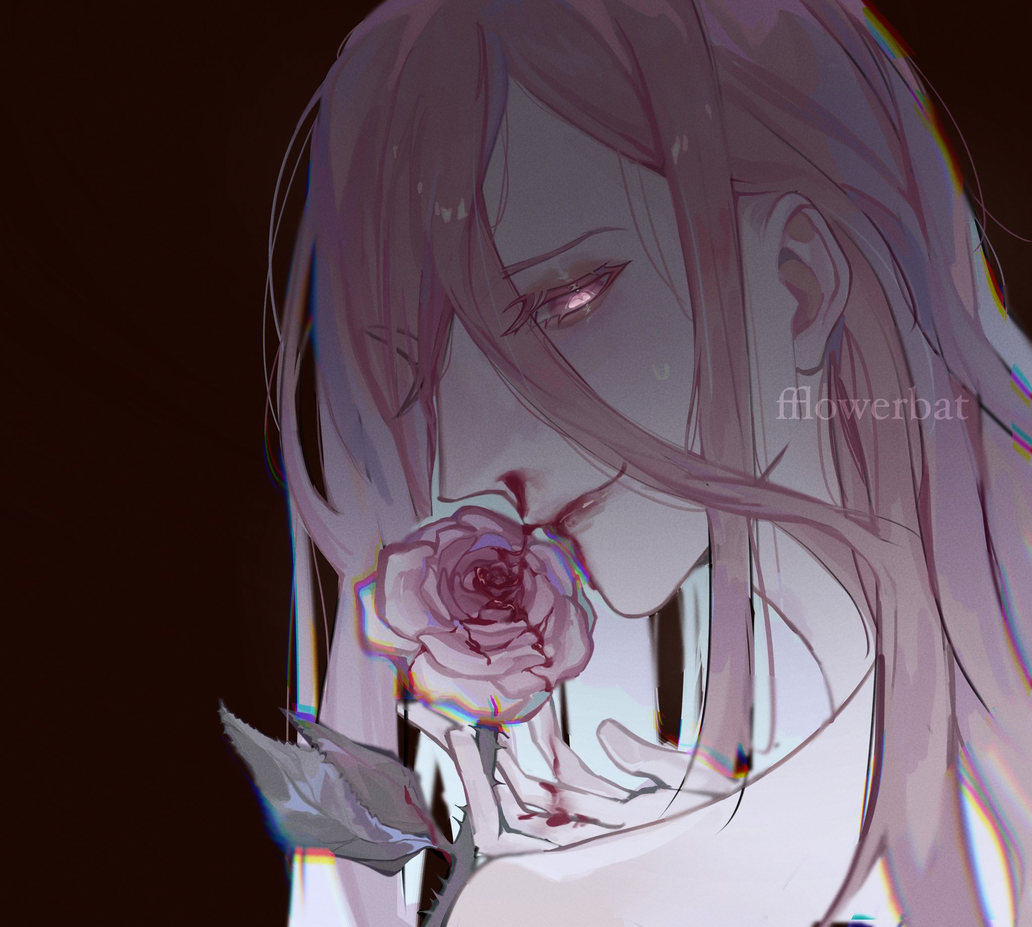 ♡ペロスパ♡ʕ☋⃘⑅ʔ⋆˚ ༘ tsu_ლ(ಠ_ಠლ) (@fflowerbat) / X