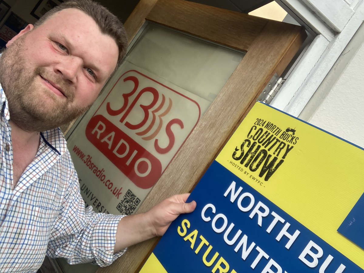 Had a great time on @3BSRadio with @diana_blamires. Talked about all things @NBCS2024. #NorthBucksCountryShow