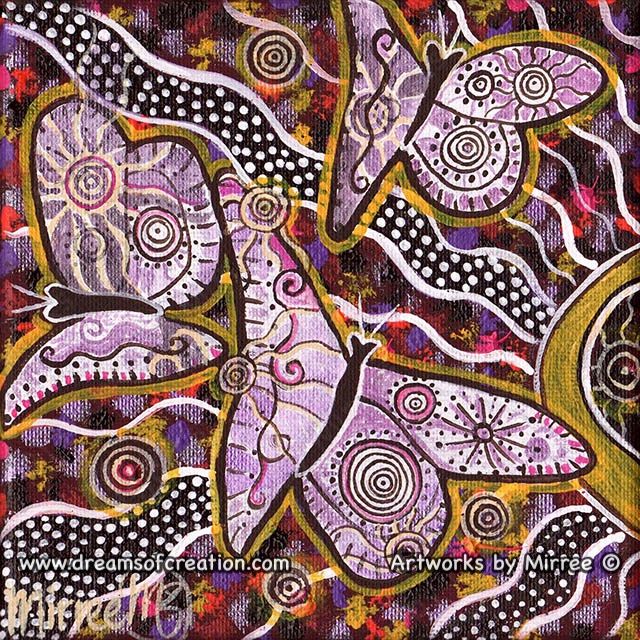 ITS ALWAYS A HAPPY TIME WHEN WE CAN DANCE WITH LIFE THROUGH ANY UPS & DOWNS 💖 🦋 🌸 

TAKE A LOOK: buff.ly/3t8w08a 

#colouring #contemporaryart #loveart #Artistontwitter #paintingoftheday #artcollector #behappy #butterfly #love #aboriginalart #happy #artwork