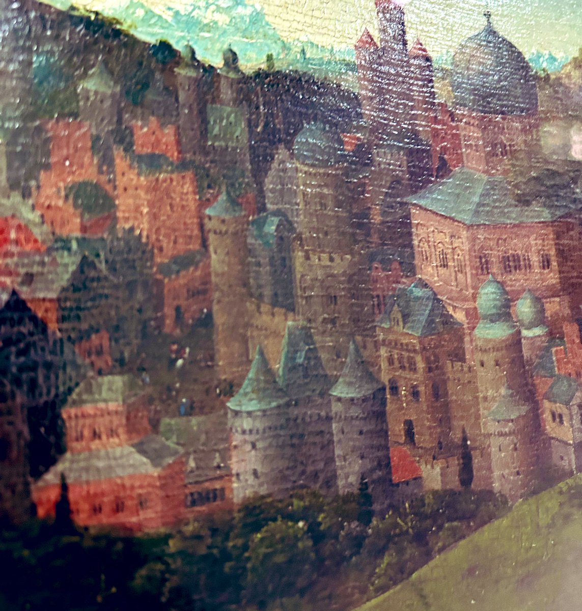 Late Medieval cityscape