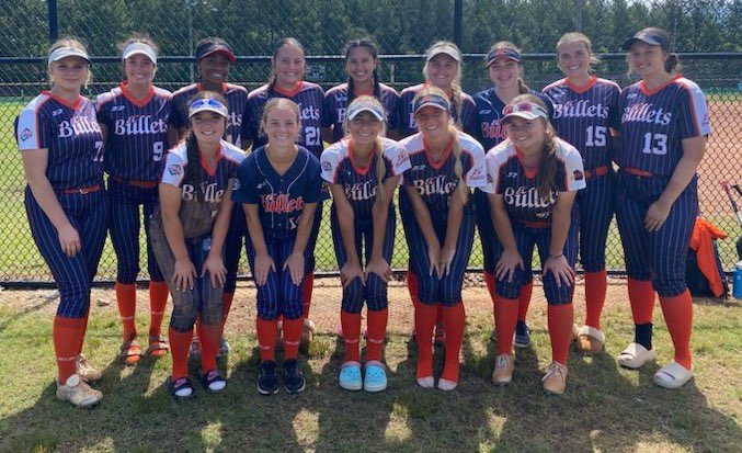Proud of the girls with a top 5 finish in 18U Gold at PGF State this weekend! <a href="/PGFnetwork/">PGF</a>
