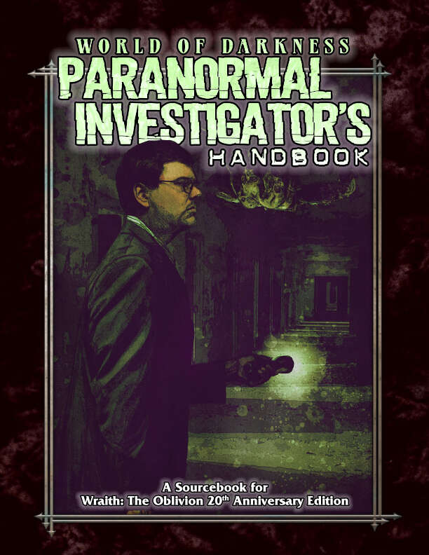 On this day in 2022 we released the World of Darkness: Paranormal Investigator's Handbook in POD and PDF via our partners at @DriveThruRPG drivethrurpg.com/product/389045… this book includes new weapons, Merits, Flaws, Numina, Rituals, a bestiary of monsters, cryptids, creatures, & more!