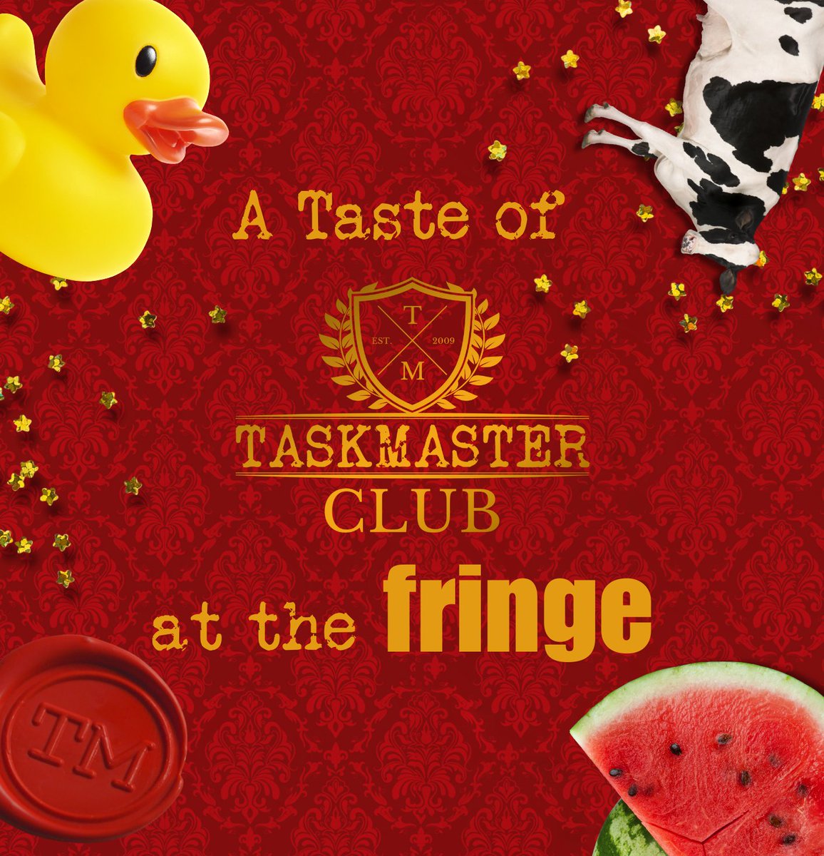 #TaskmasterEducation is coming to the Edinburgh Fringe this year! 🤩 Will you be in Edinburgh with kids on 12 or 13 August? If so, why not book a slot at one of our Taste of #TaskmasterClub sessions in the stunning setting of Old College! Tickets here: tickets.edfringe.com/whats-on#q=%22…