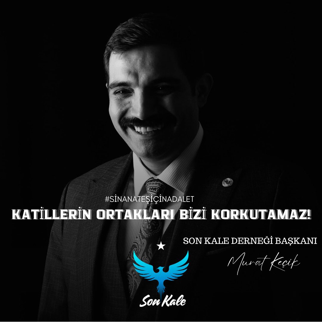 #SinanAteşİçinAdalet
#SinanAteş