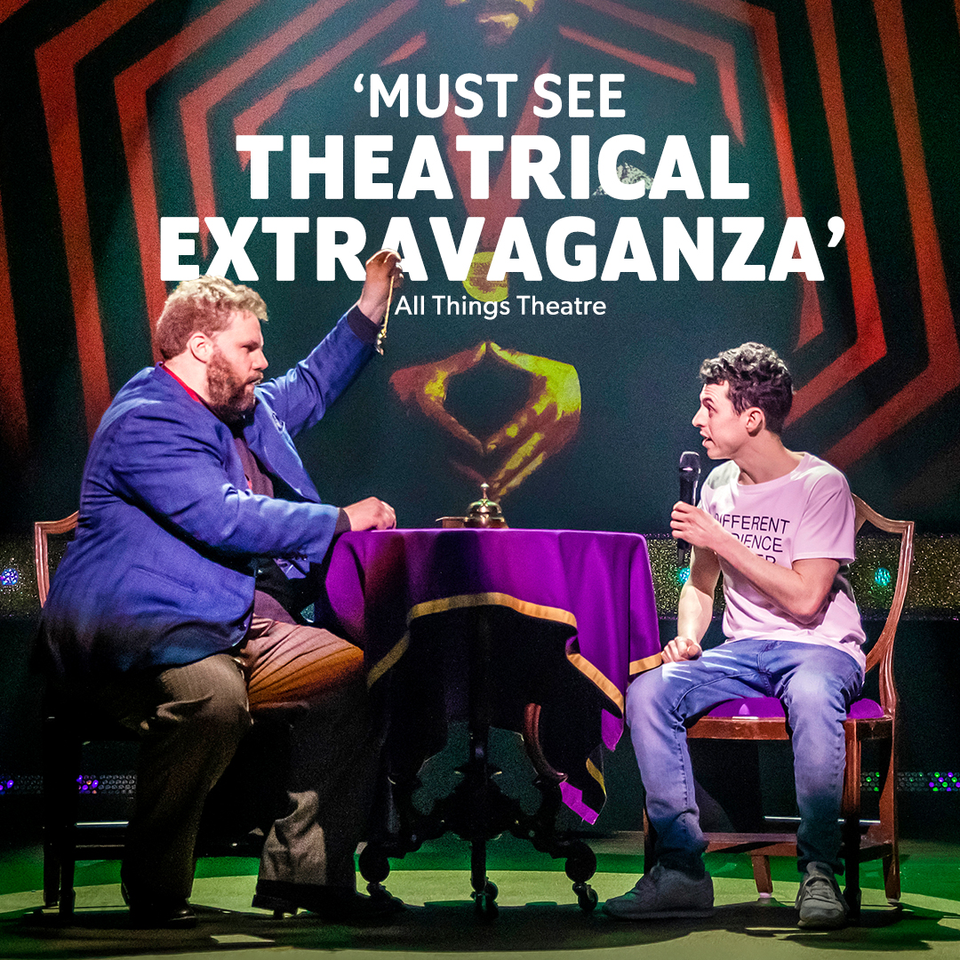 Don't take our word for it... take a look at how hilarious audiences think @themindmangler is! ⭐⭐⭐⭐⭐ This spectacular show SOLD OUT last year, so don't miss out this time! 🎟️ atgtix.co/4b9L7ni